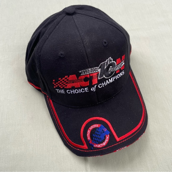 Action racing 10th anniversary hat - Picture 2 of 6